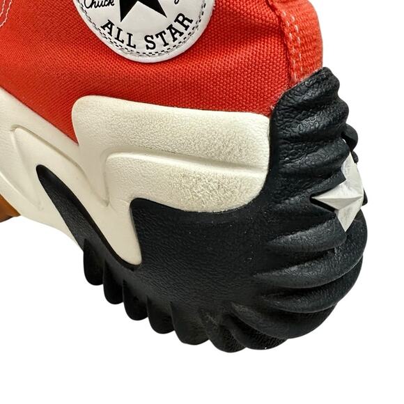 Converse Run Star Motion Platform Chuck Taylor High Top Sneaker Wms 9 Mens 7.5 - Picture 7 of 13